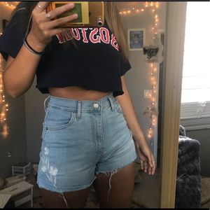 Levi’s mile high shorts